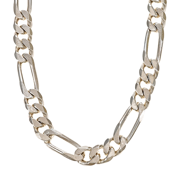 Kette, Silber 925, Panzer