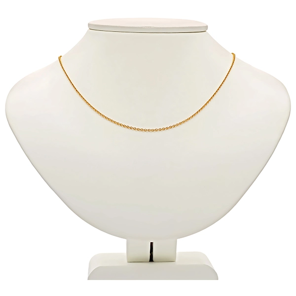 Collierkette, 14K, Anker