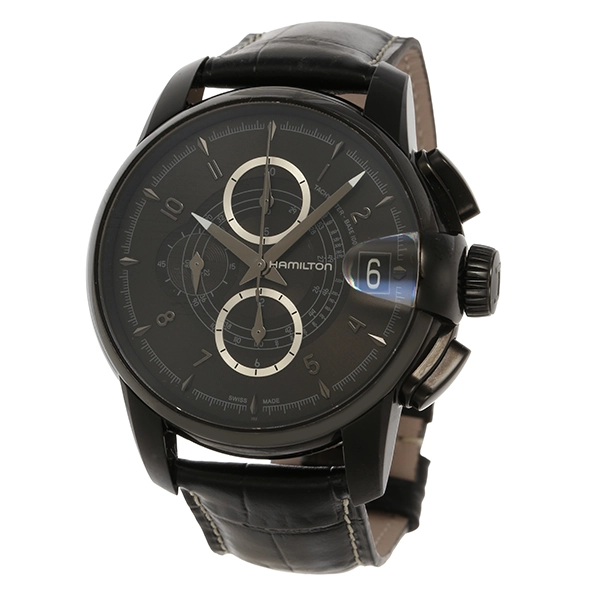 Herrenuhr, Hamilton 'Timeless Classic Railroad' Chrono-Automatik