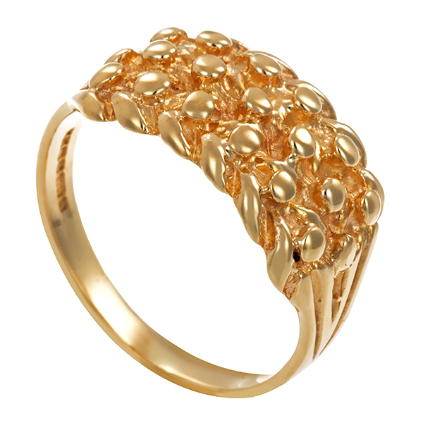 Ring, 9K, Gelbgold