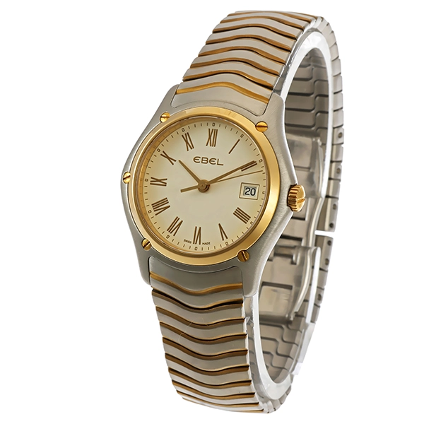 Damenuhr Ebel 'Classic Lady Wave' Quartz