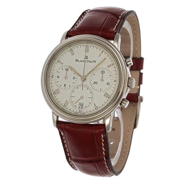 Damenuhr, Blancpain 'Villeret Chronograph' Handaufzug