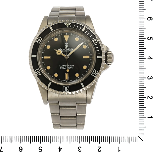 Herrenuhr Rolex 'Submariner' No Date, Automatik