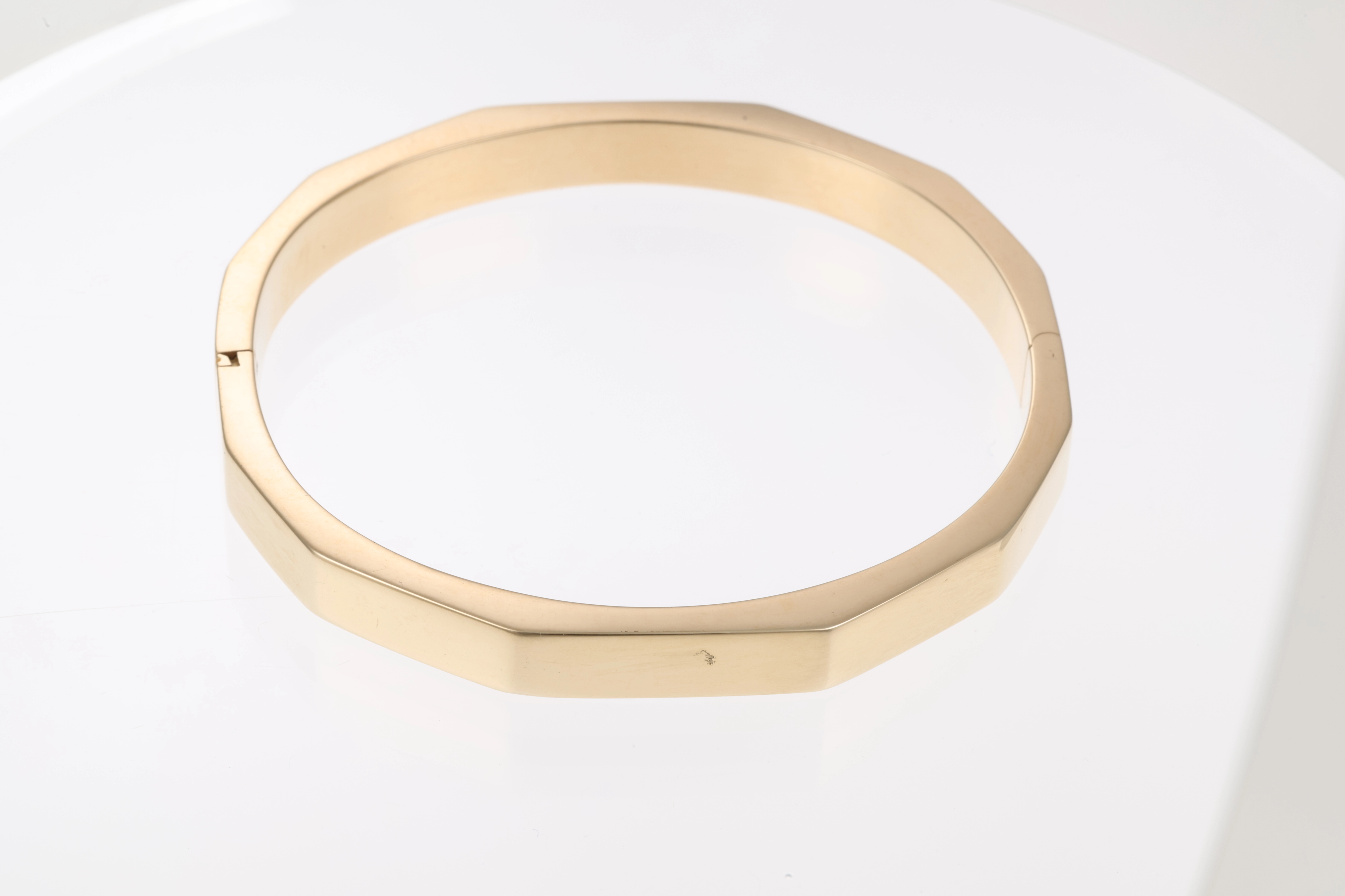 Armreif, 14K, Gelbgold