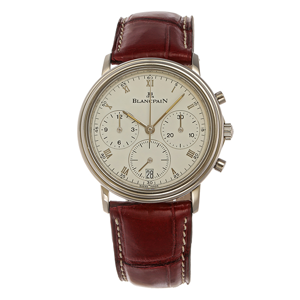 Damenuhr, Blancpain 'Villeret Chronograph' Handaufzug