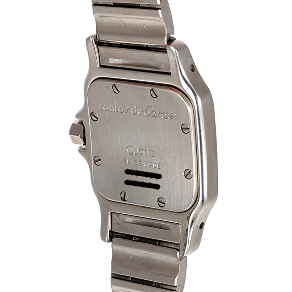 Damenuhr Cartier 'Santos Galbée' Quartz