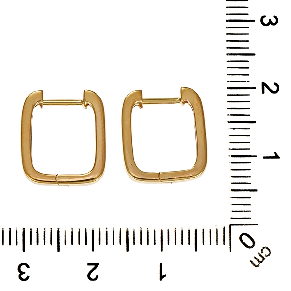 Creolen, 8K, Gelbgold