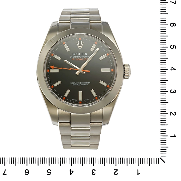 Herrenuhr Rolex 'Milgauss' Automatik