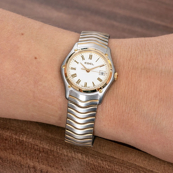 Damenuhr Ebel 'Classic Lady Wave' Quartz
