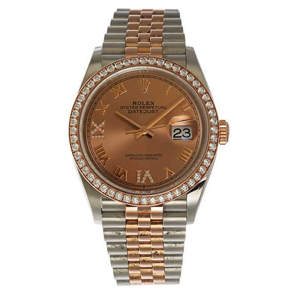 Damenuhr, Rolex, 'Datejust 36', Automatik