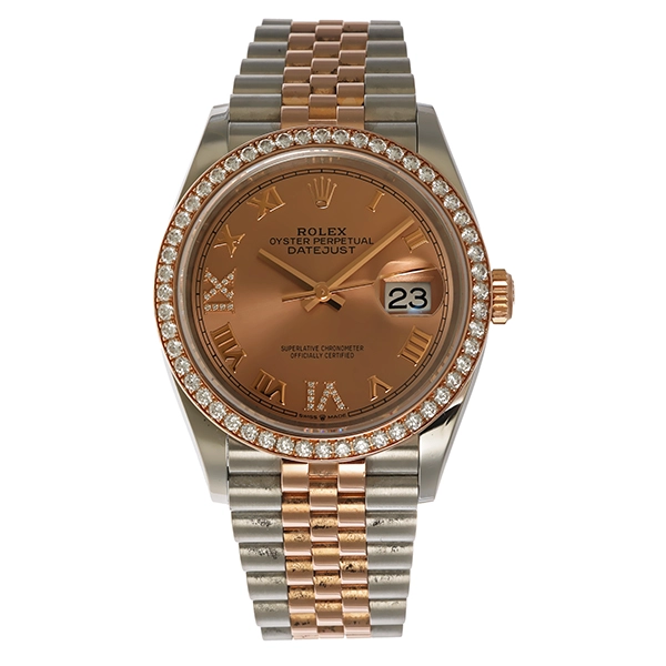 Damenuhr, Rolex, 'Datejust 36', Automatik