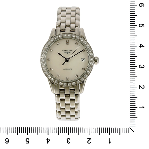 Damenuhr Longines 'Flagship' Automatik