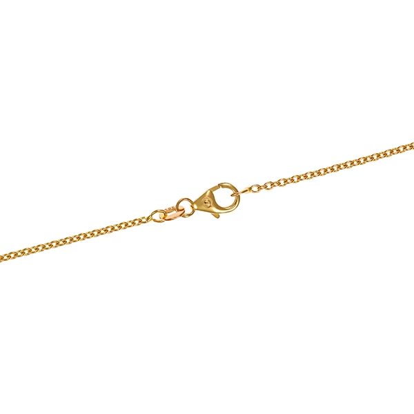 Collierkette, 14K, Gelbgold