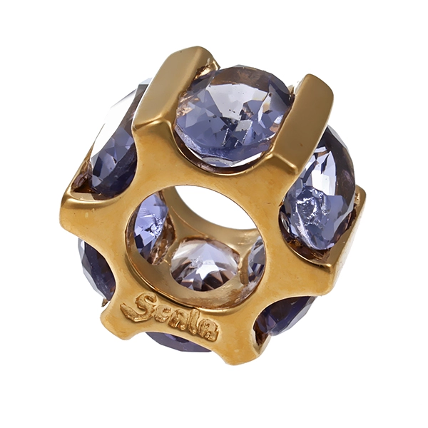 Anhänger, 9K, Gelbgold, Tansanite