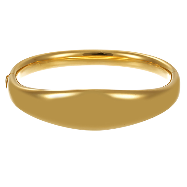 Armreif, 18K, Gelbgold