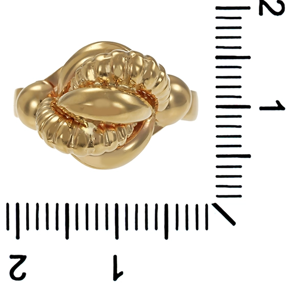 Ring, 14K, Gelbgold
