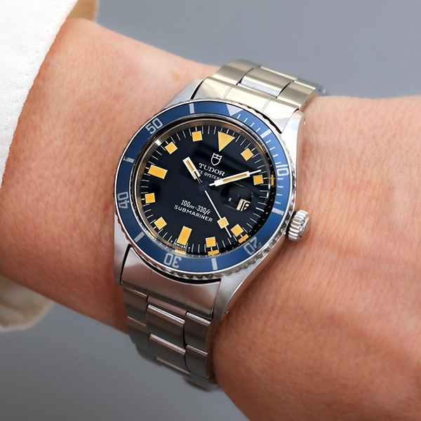 Damenuhr Tudor 'Submariner Lady' Automatik