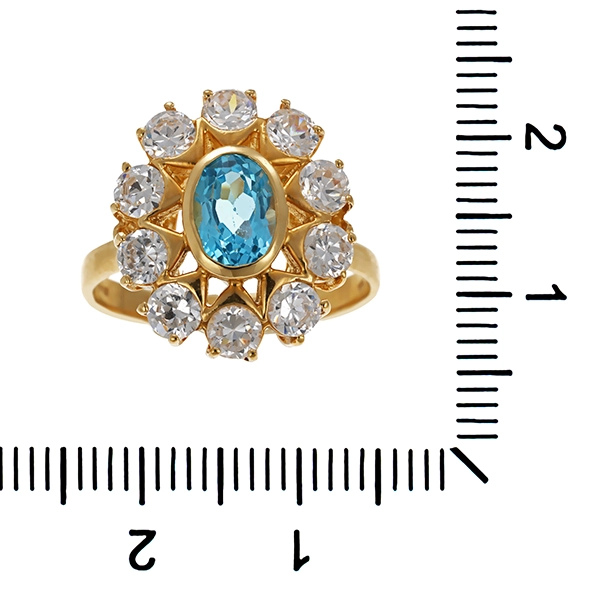 Ring, 14K, Gelbgold
