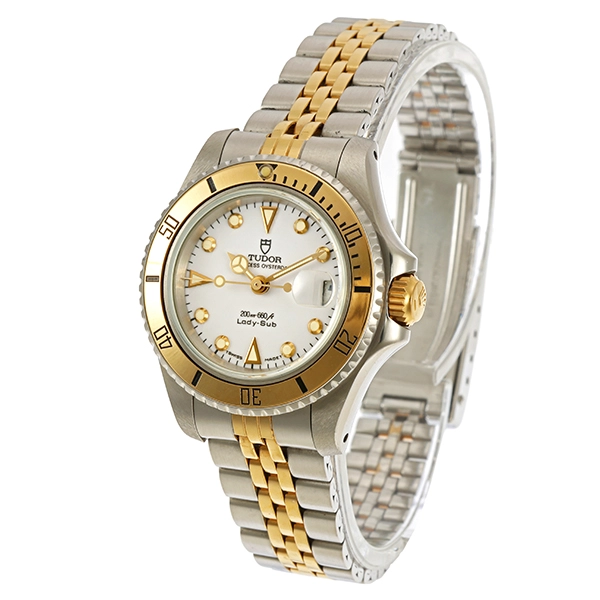 Damenuhr Tudor 'Lady-Sub' Automatik