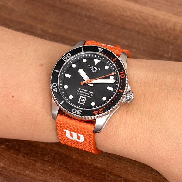 Damenuhr Tissot 'Seastar' 'Wilson NBA' Automatik