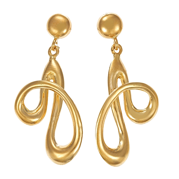 Steckhänger, 14K, Gelbgold