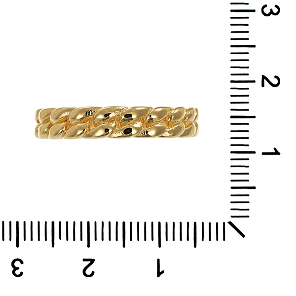 Ring, 14K, Gelbgold