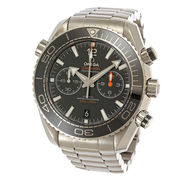 Herrenuhr Omega 'Seamaster Planet Ocean' Chrono-Automatik