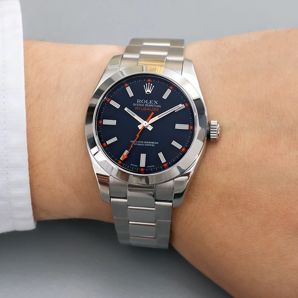 Herrenuhr Rolex 'Milgauss' Automatik