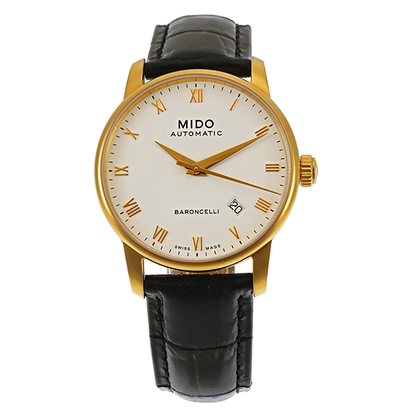 Herrenuhr, Mido 'Baroncelli' Automatik