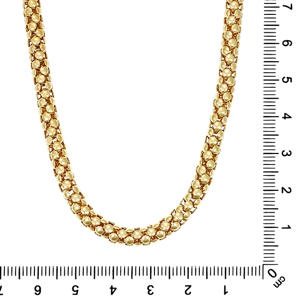 Goldkette, 14K, Gelbgold
