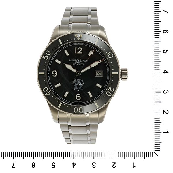 Herrenuhr Montblanc 1858 'Iced Sea Automatic Date'
