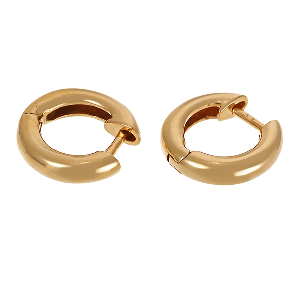 Creolen, 14K, Gelbgold