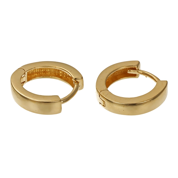 Creolen, 14K, Gelbgold