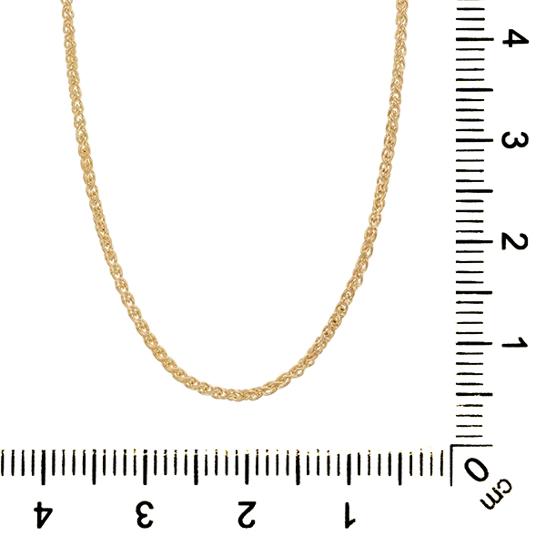 Collierkette, 8K, Gelbgold