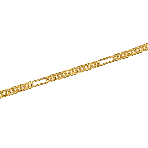 Armband, 14K, Gelbgold