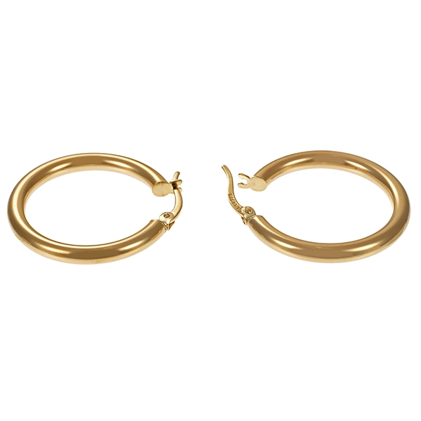 Creolen, 14K, Gelbgold