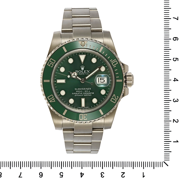 Herrenuhr Rolex 'Submariner' (Hulk) Automatik