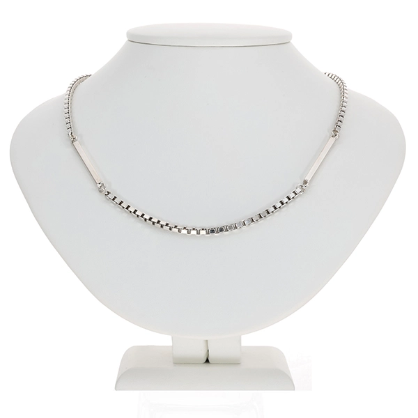 Kette, 925 Silber, Venezianer