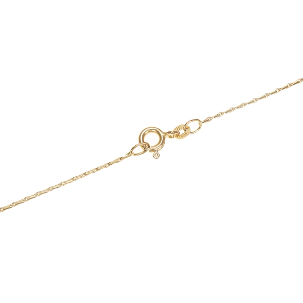 Collierkette, Haferkorn-, 14K, Gelbgold