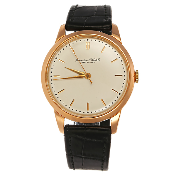 Herrenuhr, IWC 'Vintage' Handaufzug