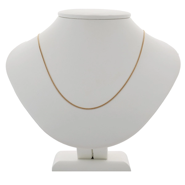 Collierkette, 8K, Gelbgold