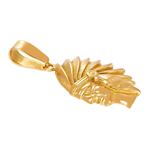 Anhänger, 14K, Gelbgold