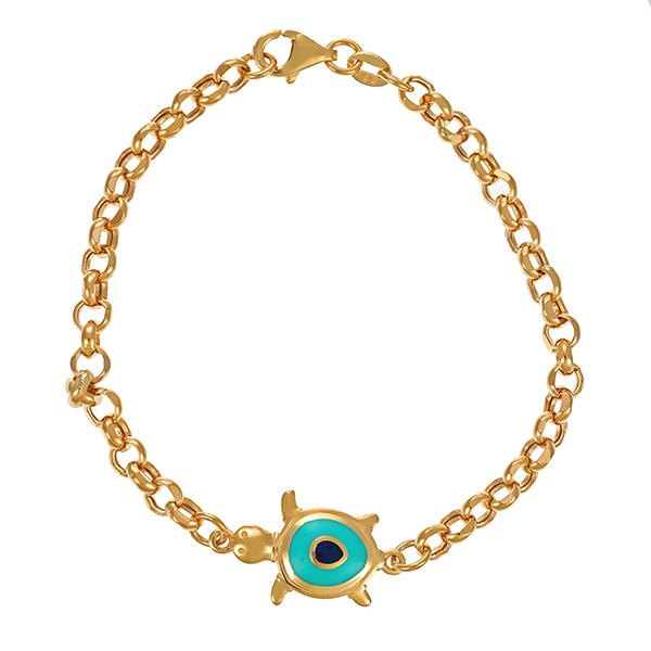 Armband, 14K, Gelbgold