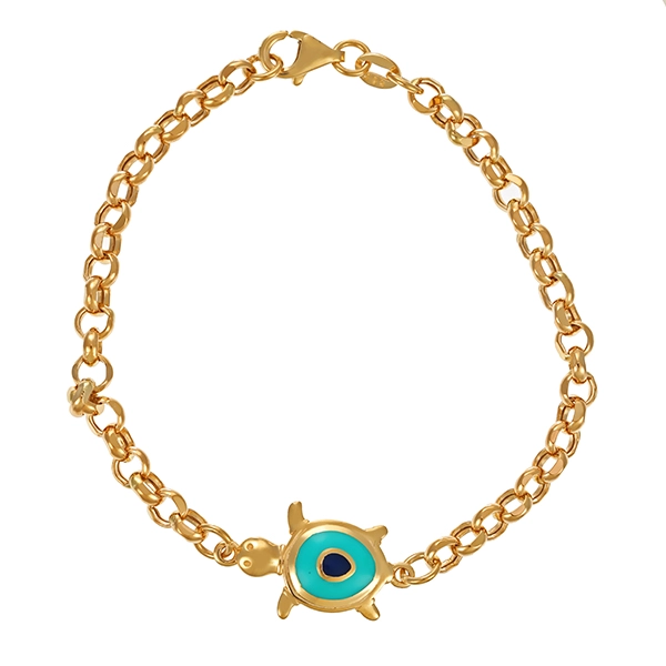 Armband, 14K, Gelbgold