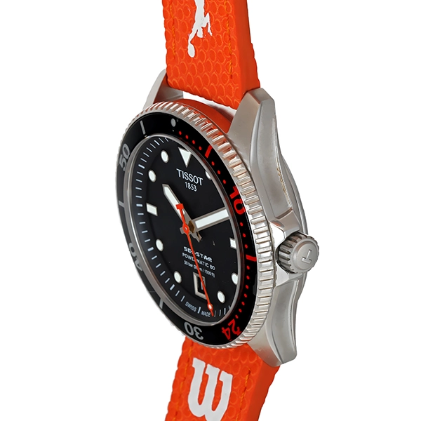 Damenuhr Tissot 'Seastar' 'Wilson NBA' Automatik
