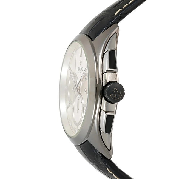 Herrenuhr, Rado 'Hyperchrome' Automatik/Chrono