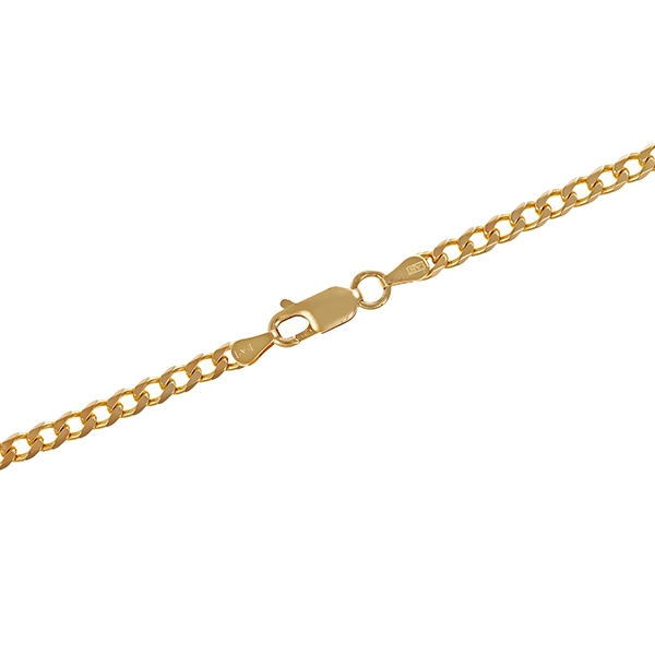 Kette, 14K, Gelbgold