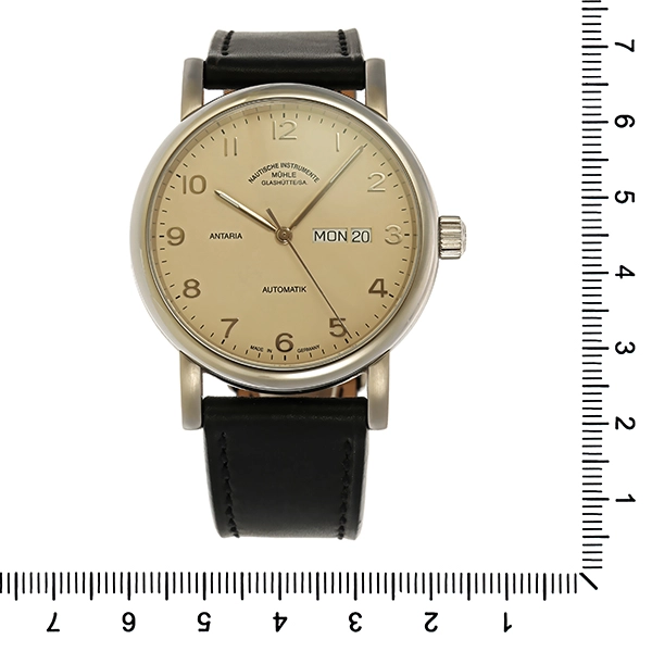 Herrenuhr Mühle Glashütte 'Antaria Tag/Datum' Automatik