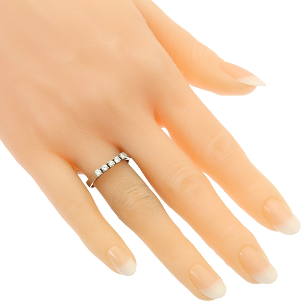 Diamantring, 14K, Weißgold, Brillanten 0,305 ct