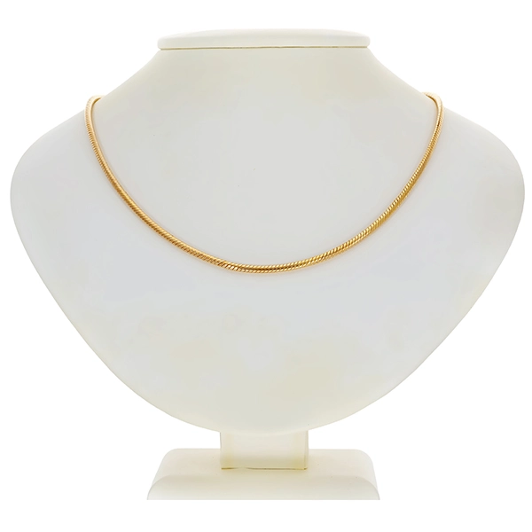 Kette, 14K, Gelbgold, Schlange